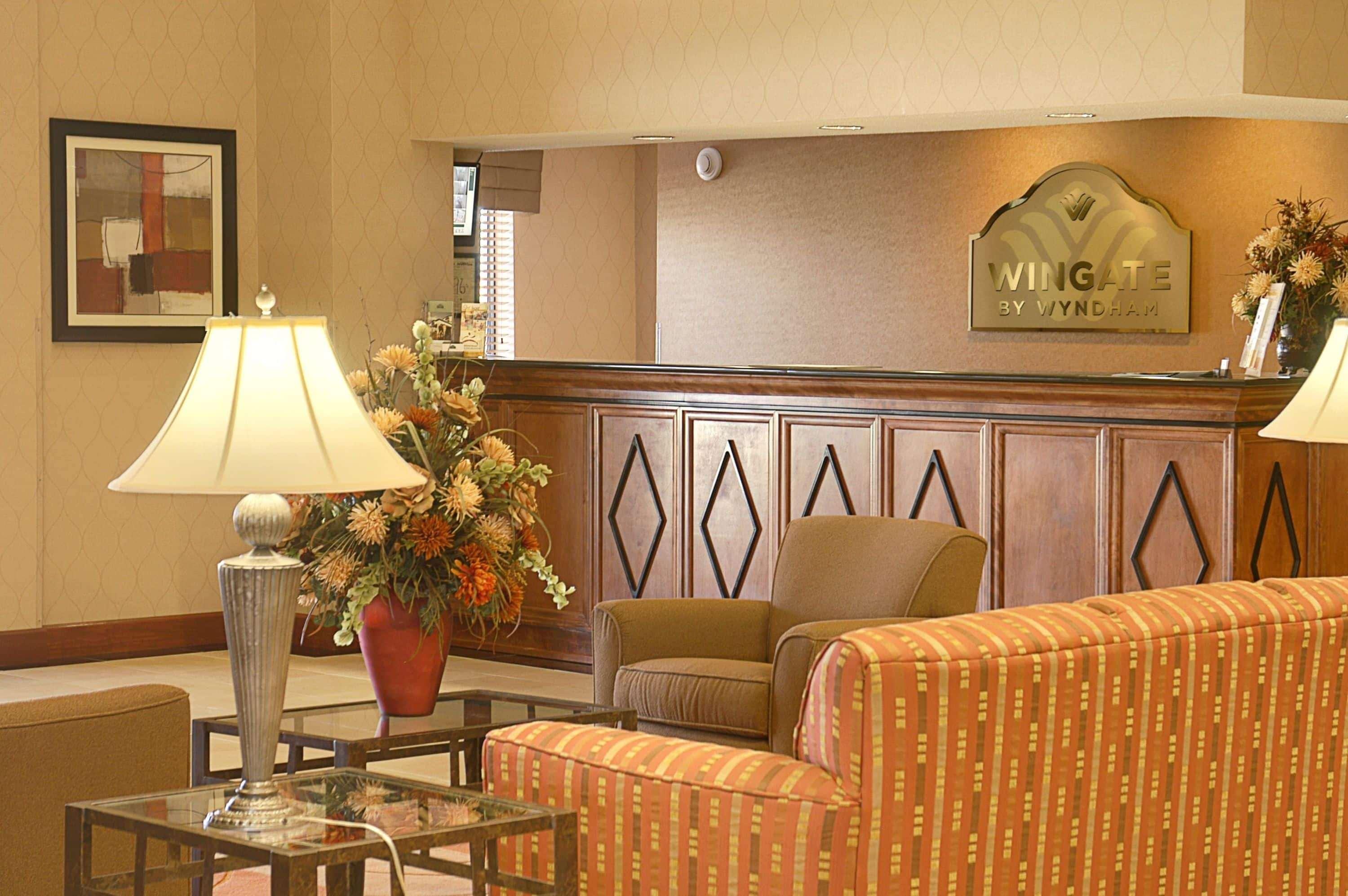 Wingate By Wyndham - Warner Robins Hotel Interior foto